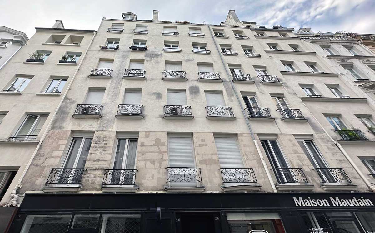 Maison le Bac, Paris